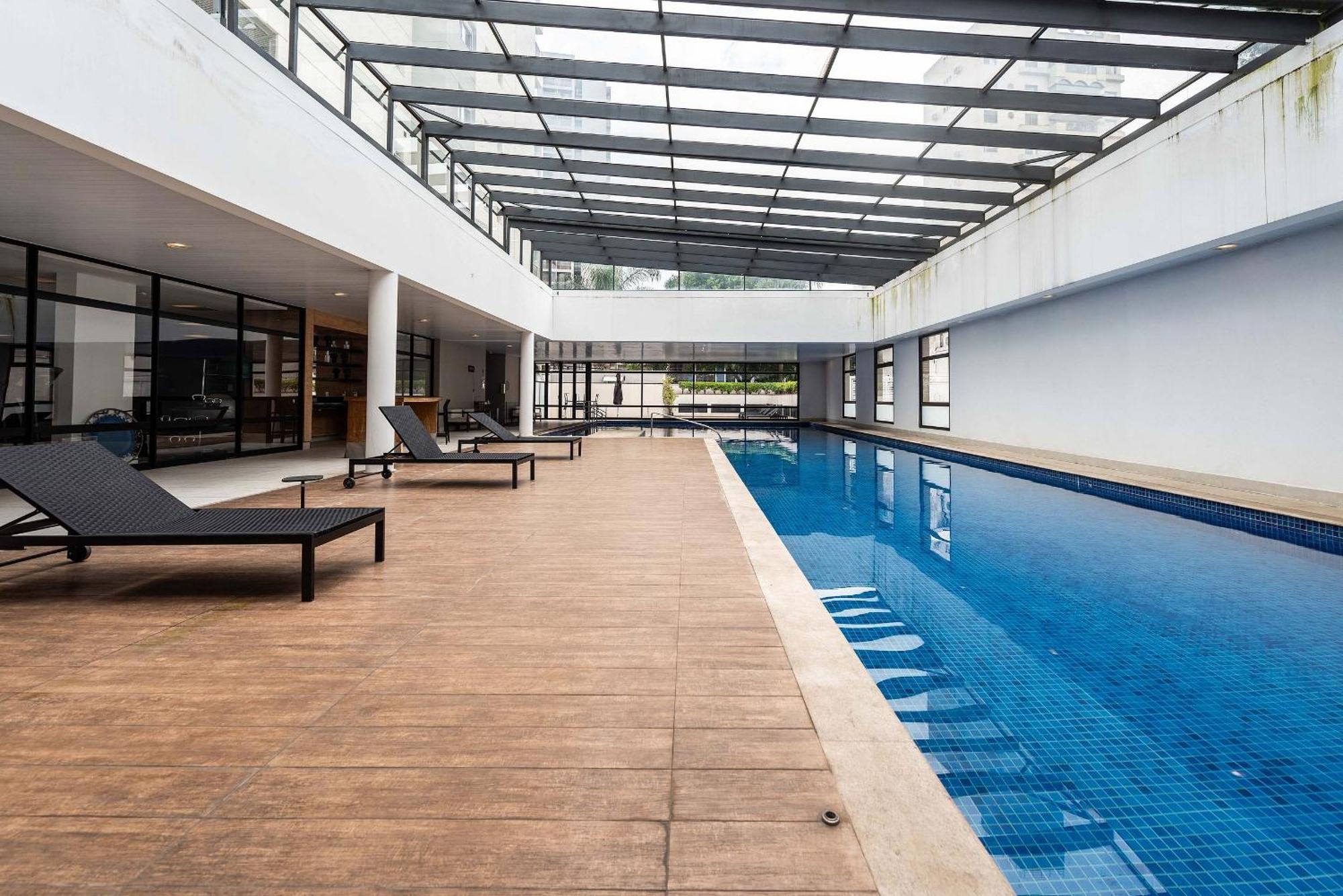 Loft Em Pinheiros Com Piscina & Spa - Dna46 - Sao Paulo — Photos 2